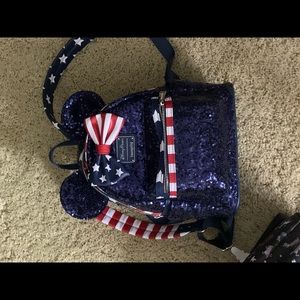 Disney Loungefly mini backpack